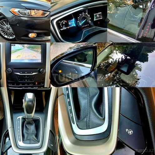 Ford Fusion 2016, 90,710 km - 1.5 l - Bakı