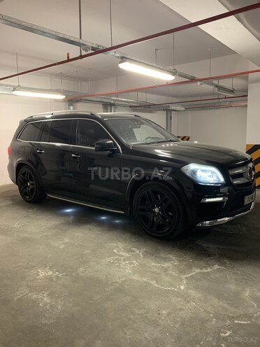 Mercedes GL 500 2013, 218,500 km - 4.7 l - Bakı