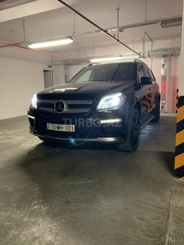 Mercedes GL 500 2013, 218,500 km - 4.7 l - Bakı