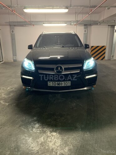 Mercedes GL 500 2013, 218,500 km - 4.7 l - Bakı