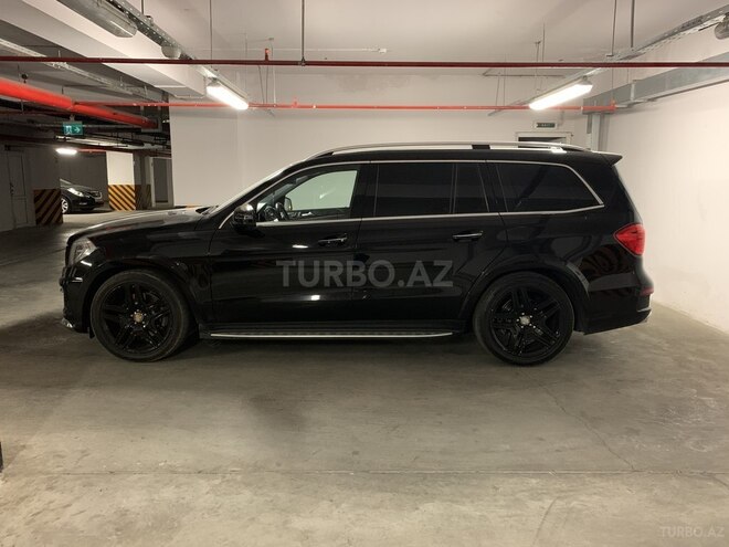 Mercedes GL 500 2013, 218,500 km - 4.7 l - Bakı