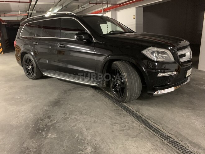 Mercedes GL 500 2013, 218,500 km - 4.7 l - Bakı