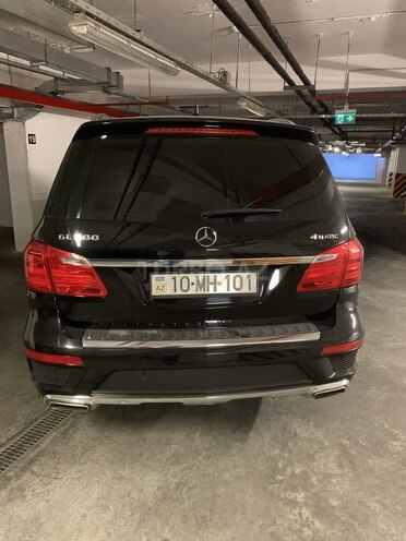 Mercedes GL 500 2013, 218,500 km - 4.7 l - Bakı
