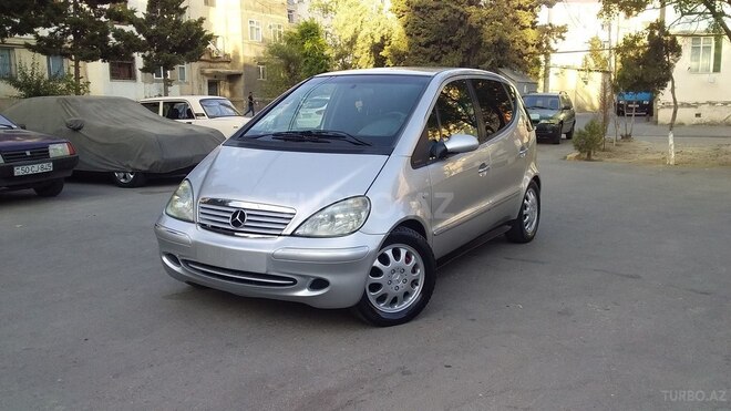 Mercedes A 160 2002, 256,785 km - 1.6 л - Xırdalan