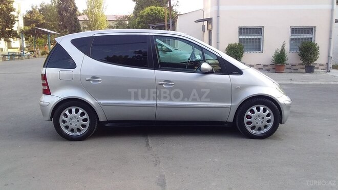 Mercedes A 160 2002, 256,785 km - 1.6 л - Xırdalan