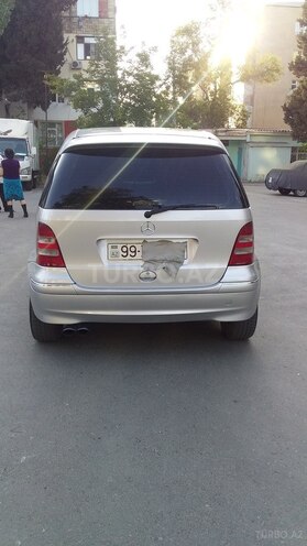 Mercedes A 160 2002, 256,785 km - 1.6 л - Xırdalan