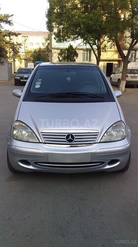 Mercedes A 160 2002, 256,785 km - 1.6 л - Xırdalan