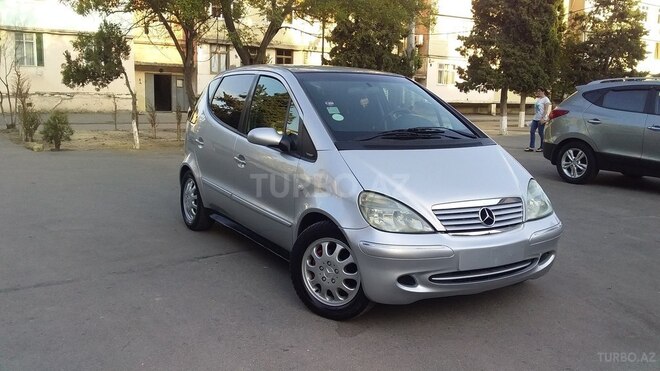 Mercedes A 160 2002, 256,785 km - 1.6 л - Xırdalan
