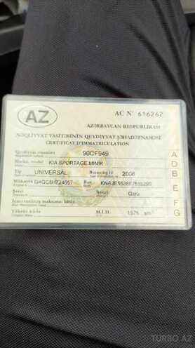Kia Sportage 2008, 280,000 km - 2.0 l - Zaqatala