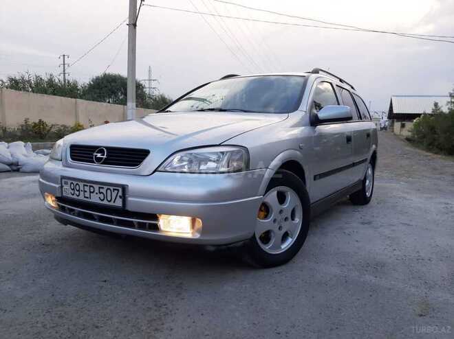 Opel Astra 2000, 300,000 km - 1.6 l - Yevlax
