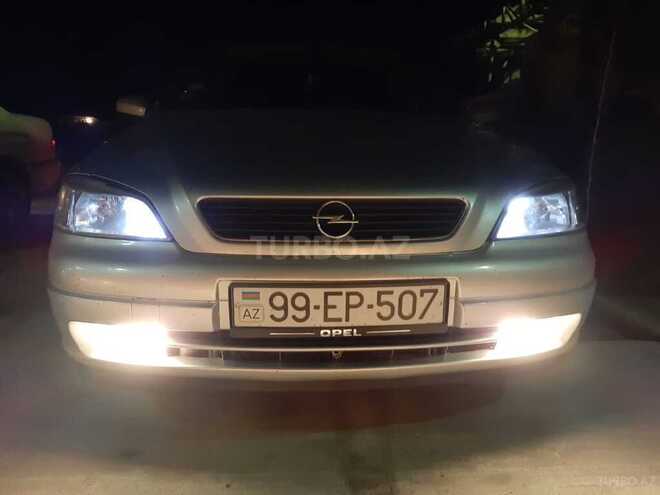 Opel Astra 2000, 300,000 km - 1.6 l - Yevlax