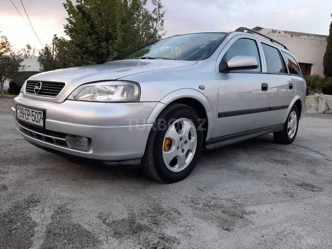 Opel Astra 2000, 300,000 km - 1.6 l - Yevlax
