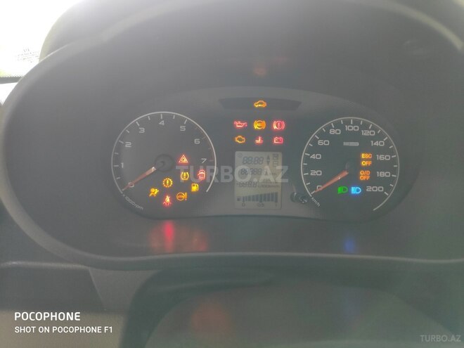 LADA (VAZ) Granta 2018, 29,000 km - 1.6 л - Şəki