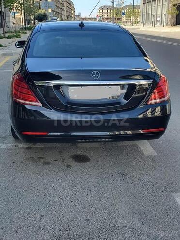 Mercedes S 500 2016, 108,000 km - 5.0 l - Bakı