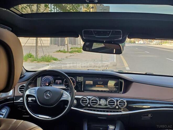 Mercedes S 500 2016, 108,000 km - 5.0 l - Bakı