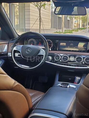 Mercedes S 500 2016, 108,000 km - 5.0 l - Bakı