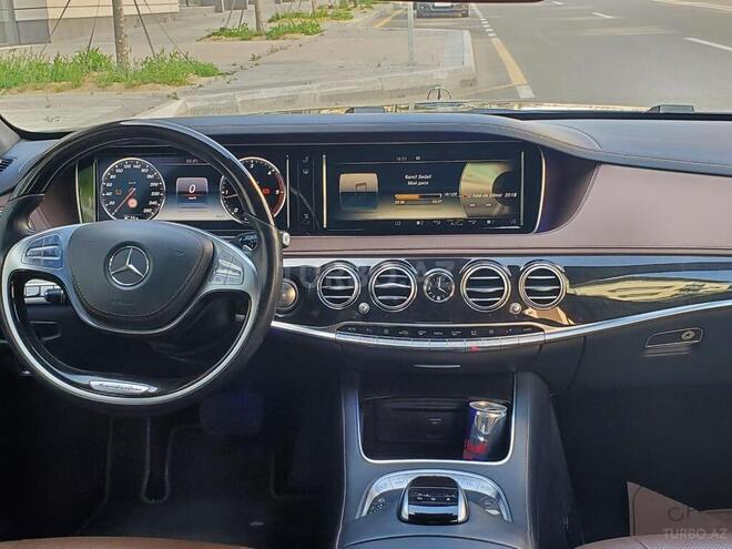 Mercedes S 500 2016, 108,000 km - 5.0 l - Bakı