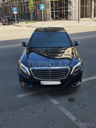 Mercedes S 500 2016, 108,000 km - 5.0 l - Bakı