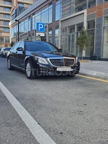 Mercedes S 500 2016, 108,000 km - 5.0 l - Bakı