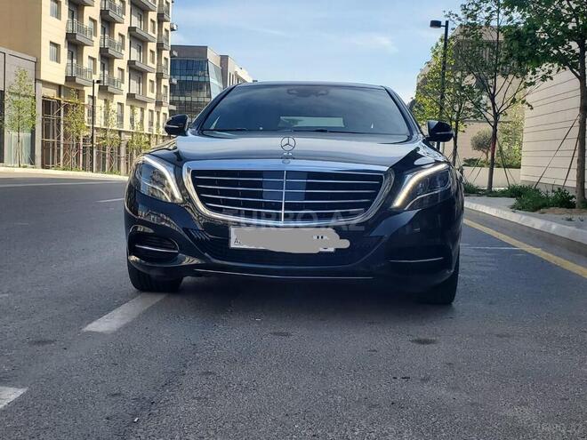 Mercedes S 500 2016, 108,000 km - 5.0 l - Bakı
