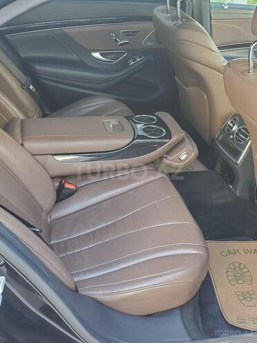 Mercedes S 500 2016, 108,000 km - 5.0 l - Bakı