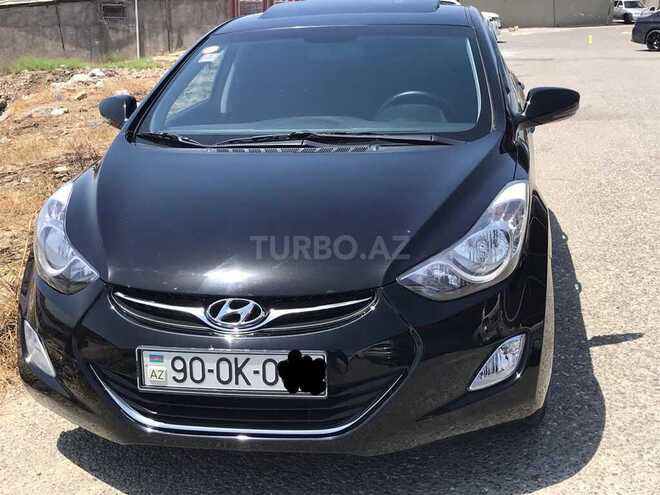 Hyundai Elantra 2013, 112,000 km - 1.8 l - Bakı