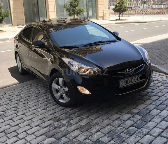 Hyundai Elantra 2013, 112,000 km - 1.8 l - Bakı