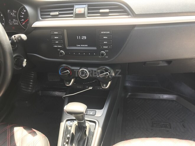 Kia Rio 2019, 25,600 km - 1.6 l - Bakı