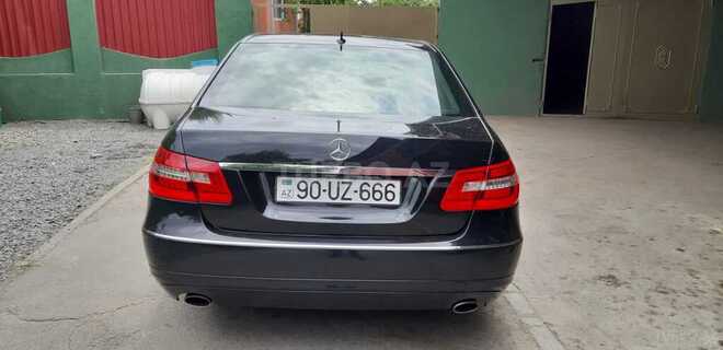Mercedes E 350 2010, 190,000 km - 3.5 l - Bakı