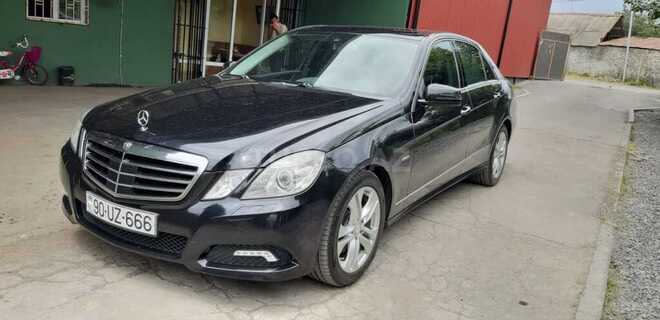 Mercedes E 350 2010, 190,000 km - 3.5 l - Bakı