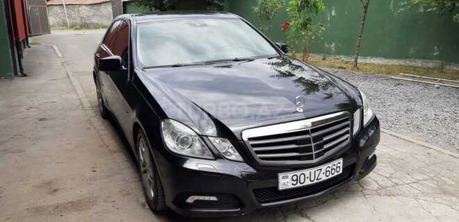 Mercedes E 350 2010, 190,000 km - 3.5 l - Bakı