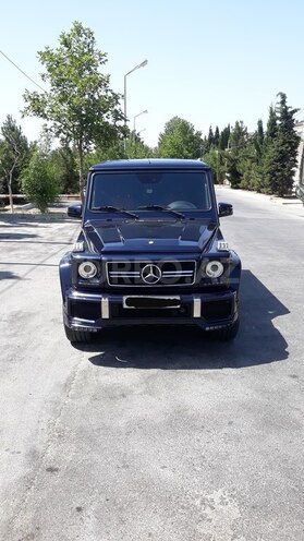 Mercedes G 400 2003, 253,600 km - 4.0 l - Bakı