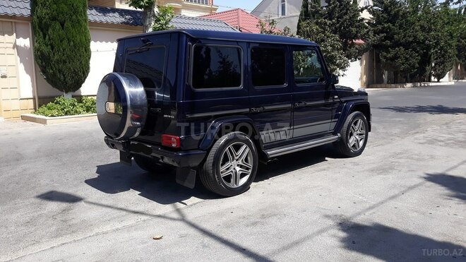 Mercedes G 400 2003, 253,600 km - 4.0 l - Bakı