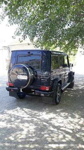 Mercedes G 400 2003, 253,600 km - 4.0 l - Bakı