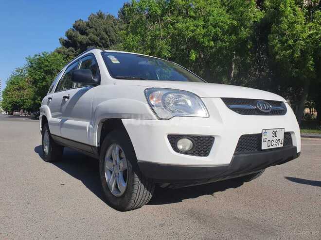 Kia Sportage 2008, 258,000 km - 2.0 l - Bakı