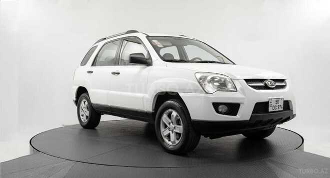 Kia Sportage 2008, 258,000 km - 2.0 l - Bakı