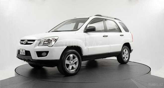 Kia Sportage 2008, 258,000 km - 2.0 l - Bakı