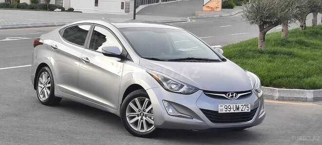 Hyundai Elantra 2014, 72,000 km - 1.8 л - Bakı