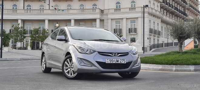 Hyundai Elantra 2014, 72,000 km - 1.8 л - Bakı