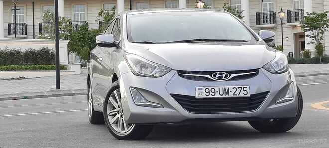 Hyundai Elantra 2014, 72,000 km - 1.8 л - Bakı