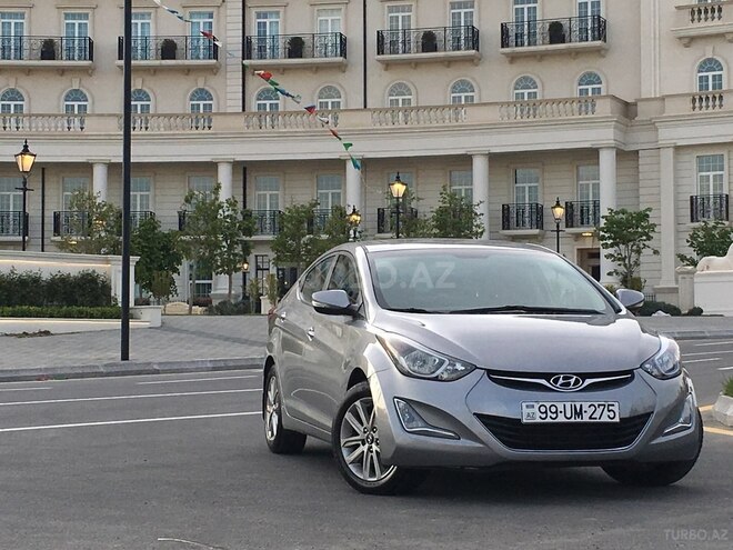 Hyundai Elantra 2014, 72,000 km - 1.8 л - Bakı