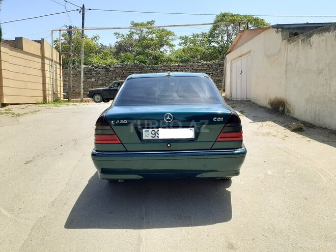 Mercedes C 220 1997, 355,500 km - 2.2 l - Bakı