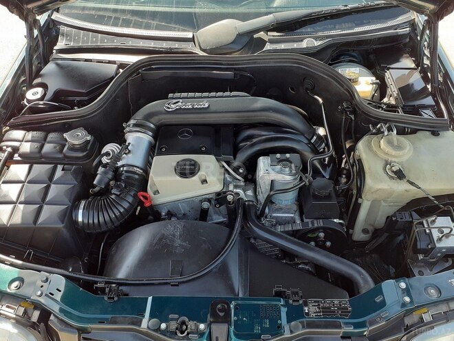 Mercedes C 220 1997, 355,500 km - 2.2 l - Bakı