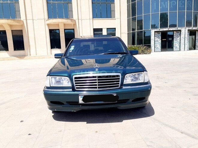Mercedes C 220 1997, 355,500 km - 2.2 l - Bakı