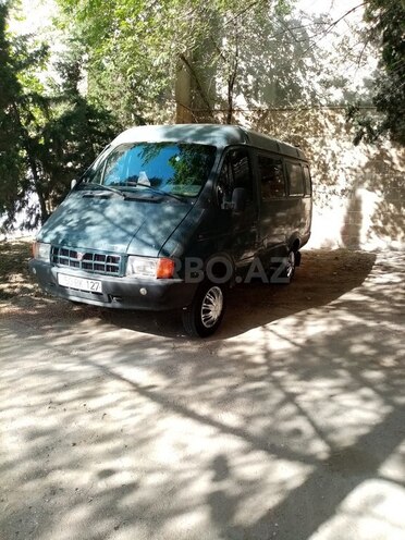 GAZ 3302-744 1998, 98,000 km - 2.4 l - Sumqayıt