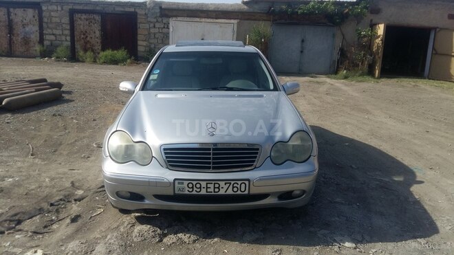 Mercedes C 240 2001, 358,000 km - 2.6 л - Mingəçevir