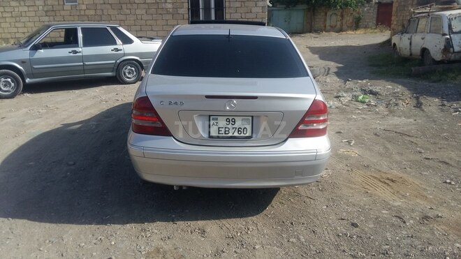 Mercedes C 240 2001, 358,000 km - 2.6 л - Mingəçevir
