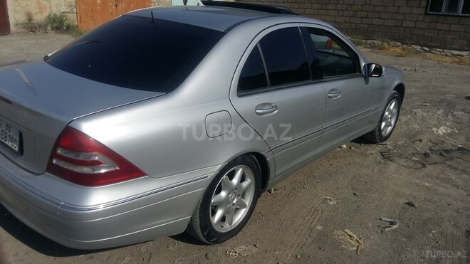 Mercedes C 240 2001, 358,000 km - 2.6 л - Mingəçevir