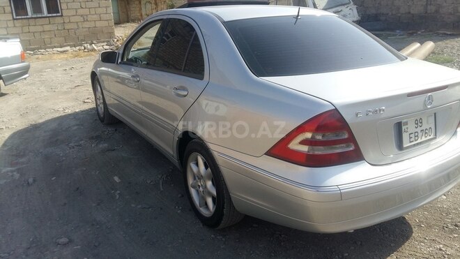 Mercedes C 240 2001, 358,000 km - 2.6 л - Mingəçevir