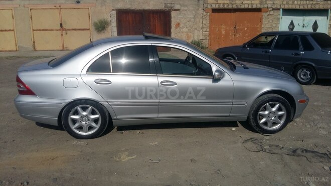 Mercedes C 240 2001, 358,000 km - 2.6 л - Mingəçevir